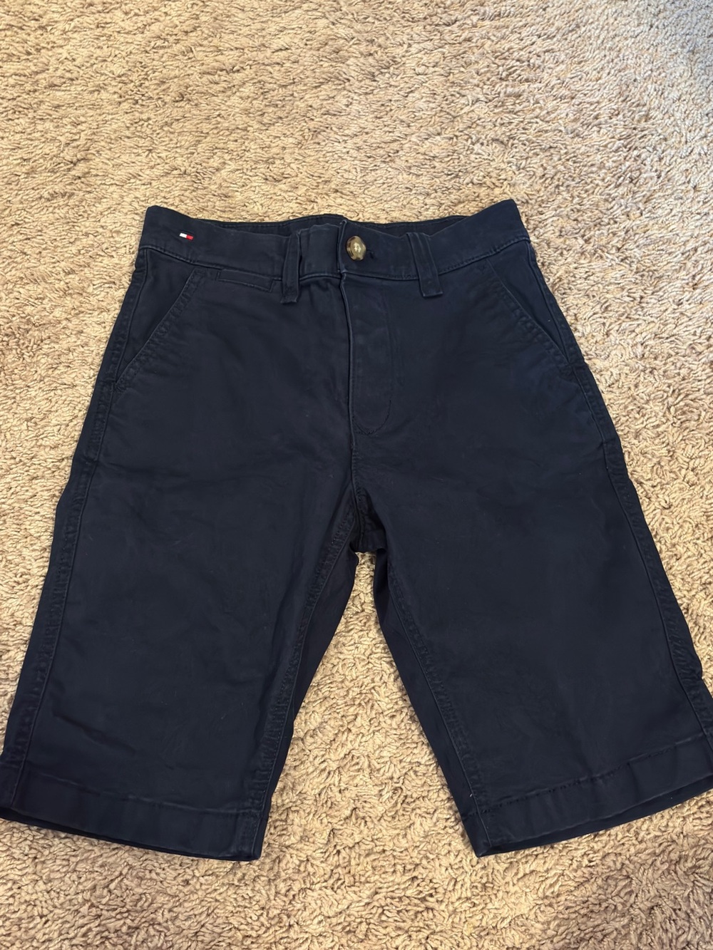 Tommy Hilfiger Dark Navy Classic Chino Shorts